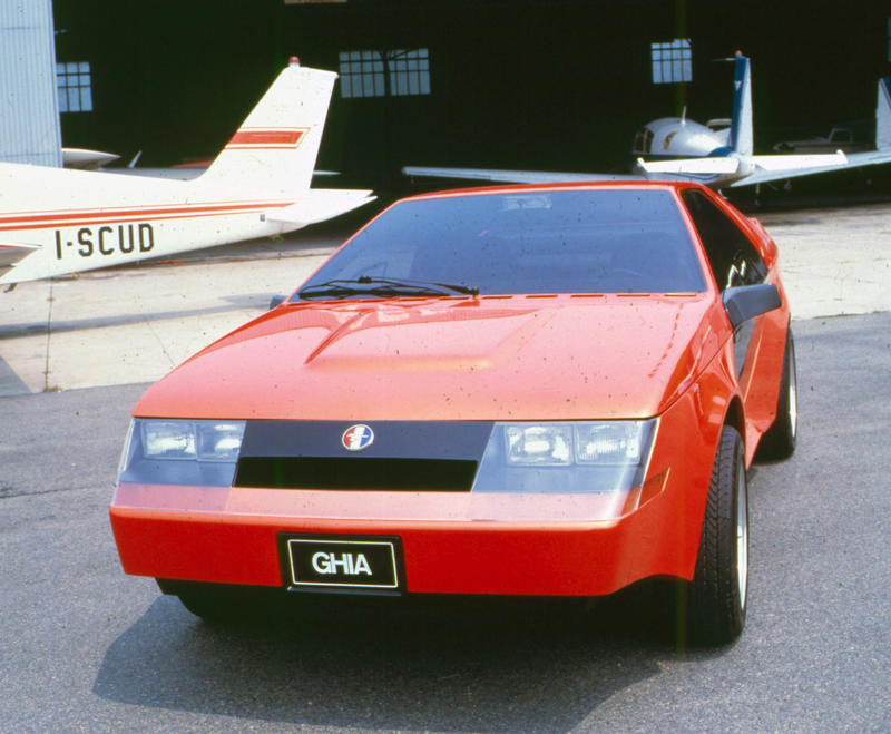 Illustration for article titled The 1979 RSX Rally Concept Is The Coolest Mustang Never Built